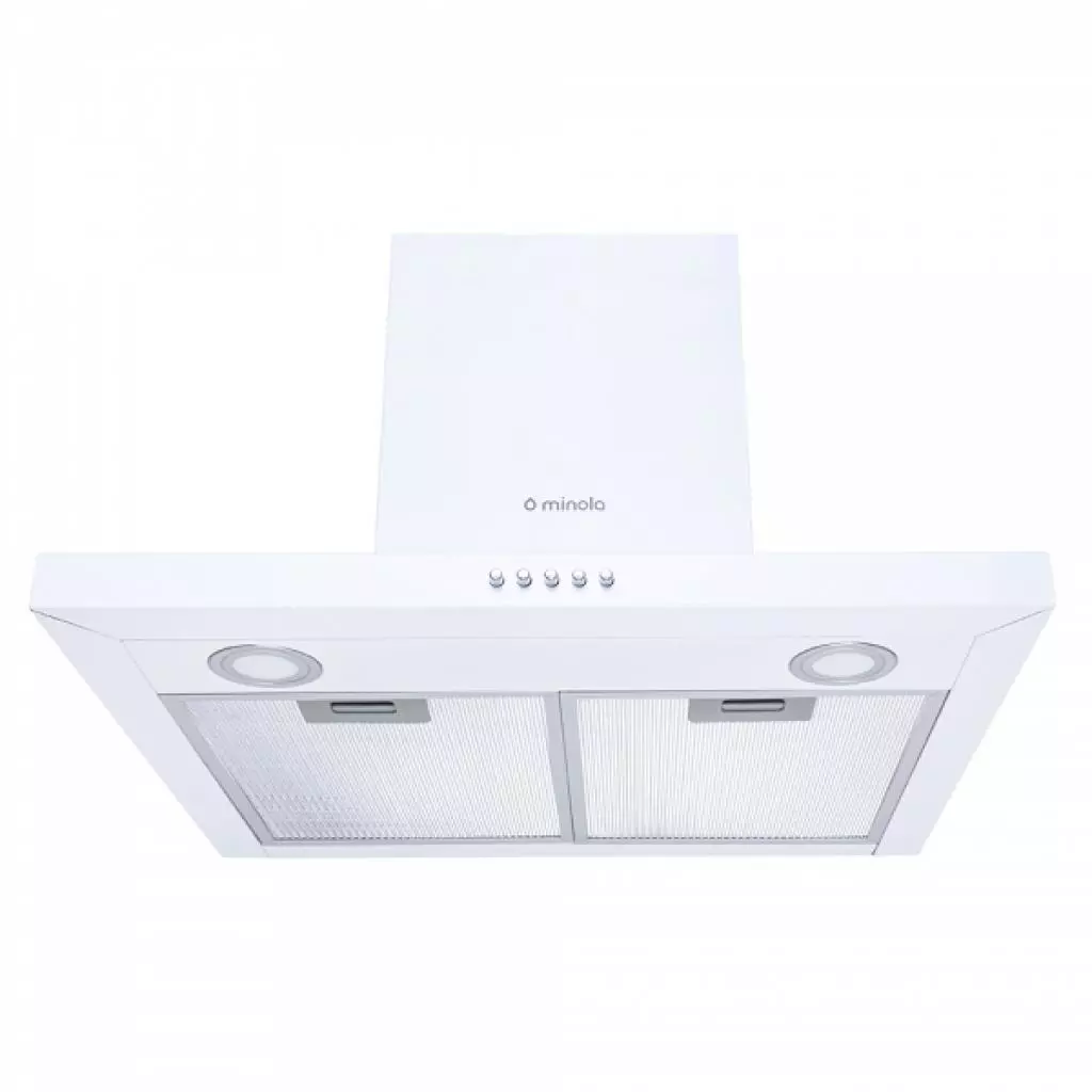 Вытяжка кухонная Minola Slim T 6712 WH 1100 LED - 1 Вытяжка кухонная Minola Slim T 6712 WH 1100 LED - 1