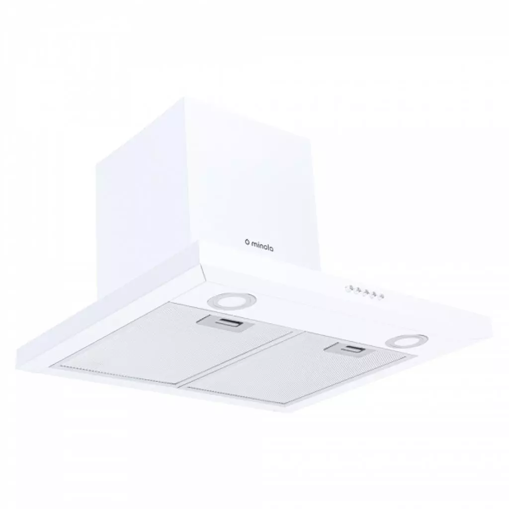 Вытяжка кухонная Minola Slim T 6712 WH 1100 LED - 2 Вытяжка кухонная Minola Slim T 6712 WH 1100 LED - 2