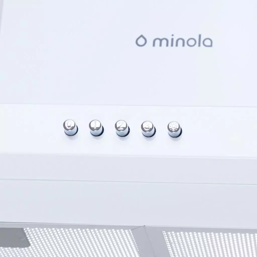 Вытяжка кухонная Minola Slim T 6712 WH 1100 LED - 6 Вытяжка кухонная Minola Slim T 6712 WH 1100 LED - 6
