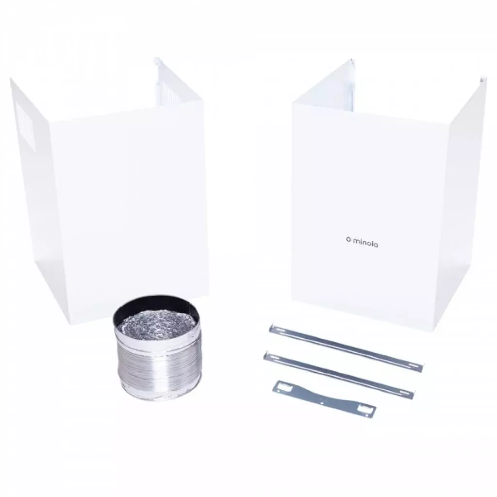 Вытяжка кухонная Minola Slim T 6712 WH 1100 LED - 10 Вытяжка кухонная Minola Slim T 6712 WH 1100 LED - 10