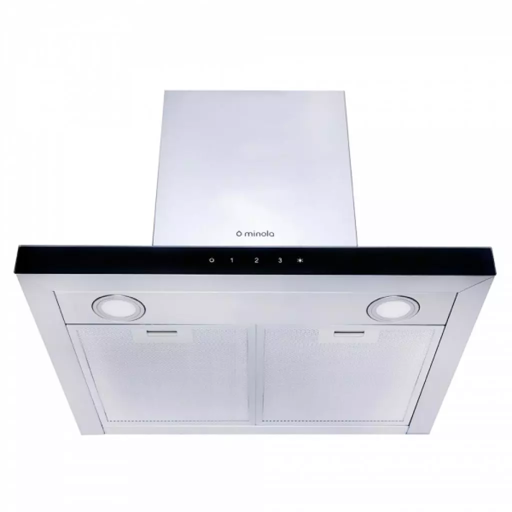 Вытяжка кухонная Minola TS 6722 I/BL 1100 LED GLASS - 1 Вытяжка кухонная Minola TS 6722 I/BL 1100 LED GLASS - 1