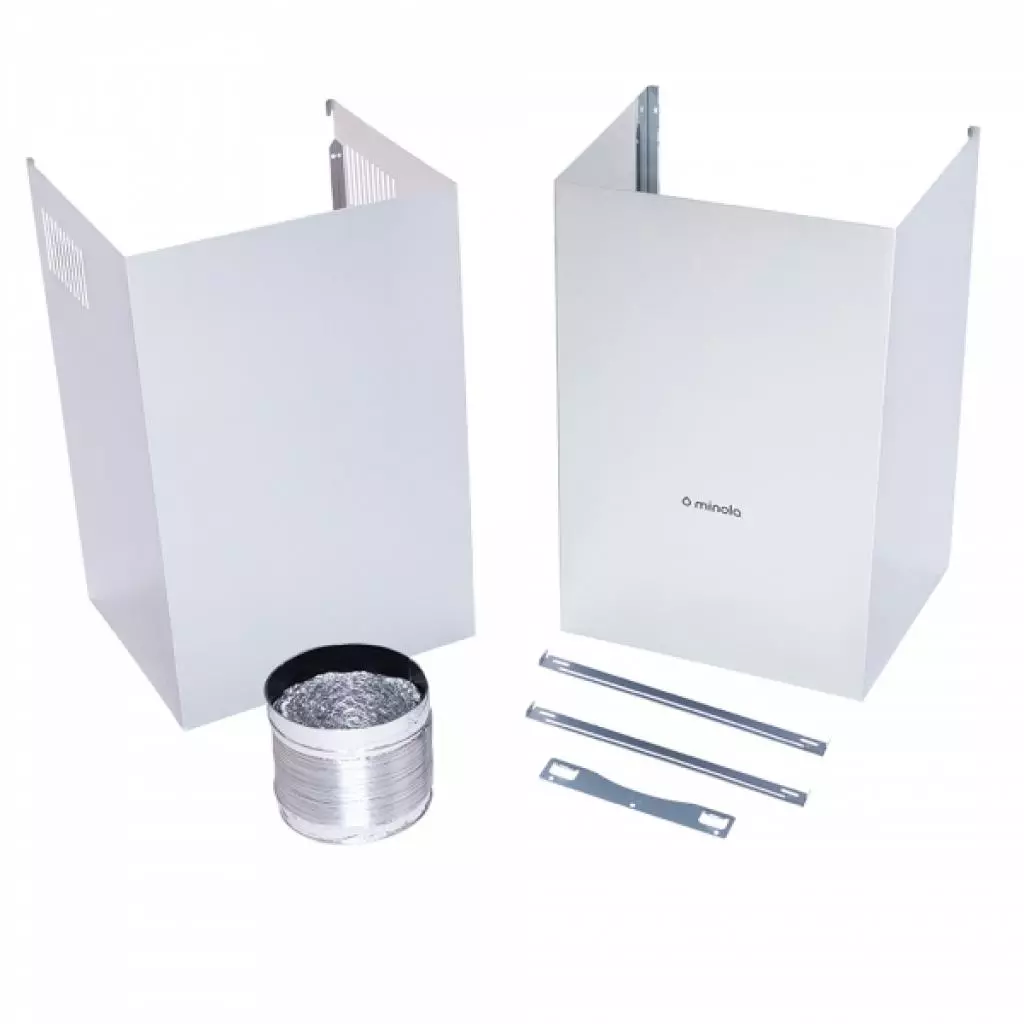 Вытяжка кухонная Minola TS 6722 I/BL 1100 LED GLASS - 11 Вытяжка кухонная Minola TS 6722 I/BL 1100 LED GLASS - 11