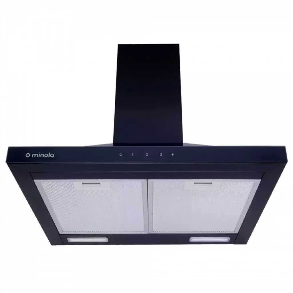 Вытяжка кухонная Minola DKS 6754 BL 1100 LED GLASS - 1 Вытяжка кухонная Minola DKS 6754 BL 1100 LED GLASS - 1