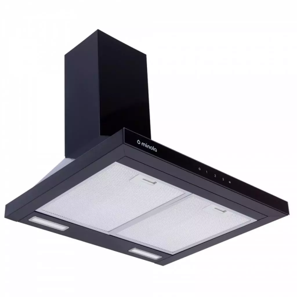 Вытяжка кухонная Minola DKS 6754 BL 1100 LED GLASS - 2 Вытяжка кухонная Minola DKS 6754 BL 1100 LED GLASS - 2