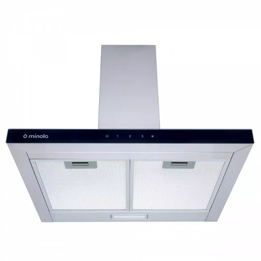 Вытяжка кухонная Minola DKS 6754 I/BL 1100 LED GLASS - 1 Вытяжка кухонная Minola DKS 6754 I/BL 1100 LED GLASS - 1