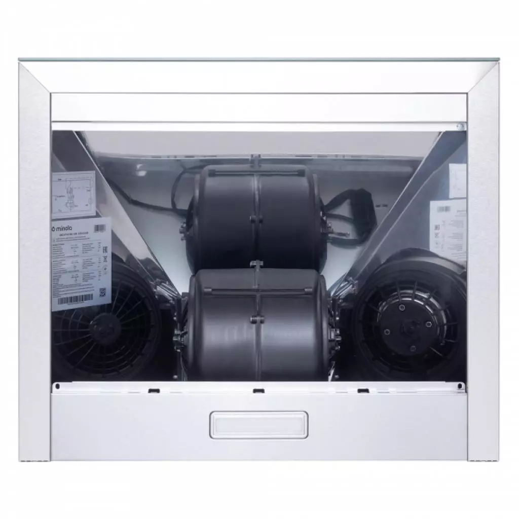 Вытяжка кухонная Minola DKS 6754 I/BL 1100 LED GLASS - 5 Вытяжка кухонная Minola DKS 6754 I/BL 1100 LED GLASS - 5