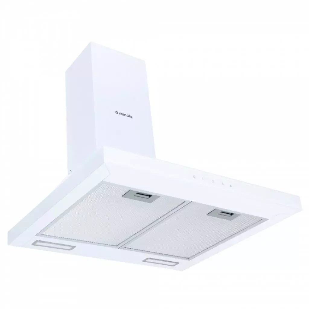 Вытяжка кухонная Minola DKS 6754 WH 1100 LED GLASS - 2 Вытяжка кухонная Minola DKS 6754 WH 1100 LED GLASS - 2