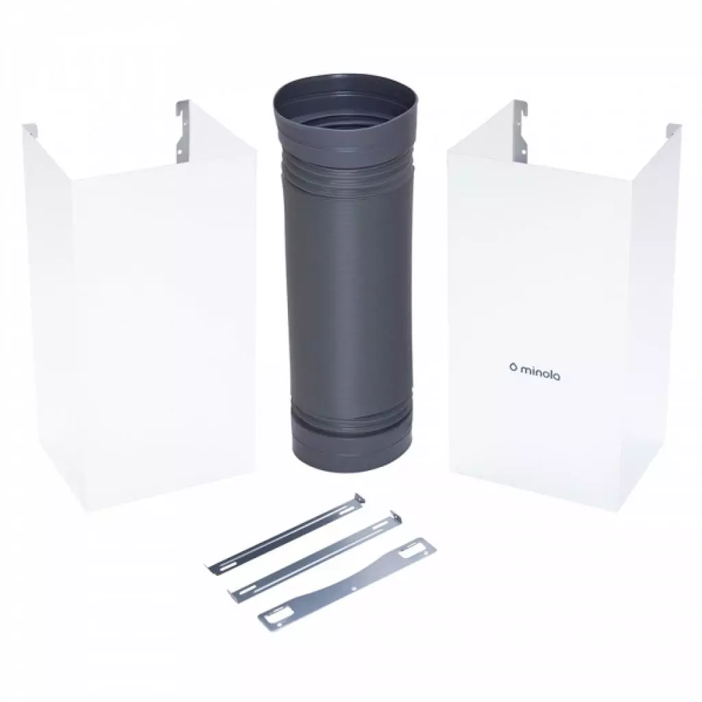 Вытяжка кухонная Minola DKS 6754 WH 1100 LED GLASS - 11 Вытяжка кухонная Minola DKS 6754 WH 1100 LED GLASS - 11