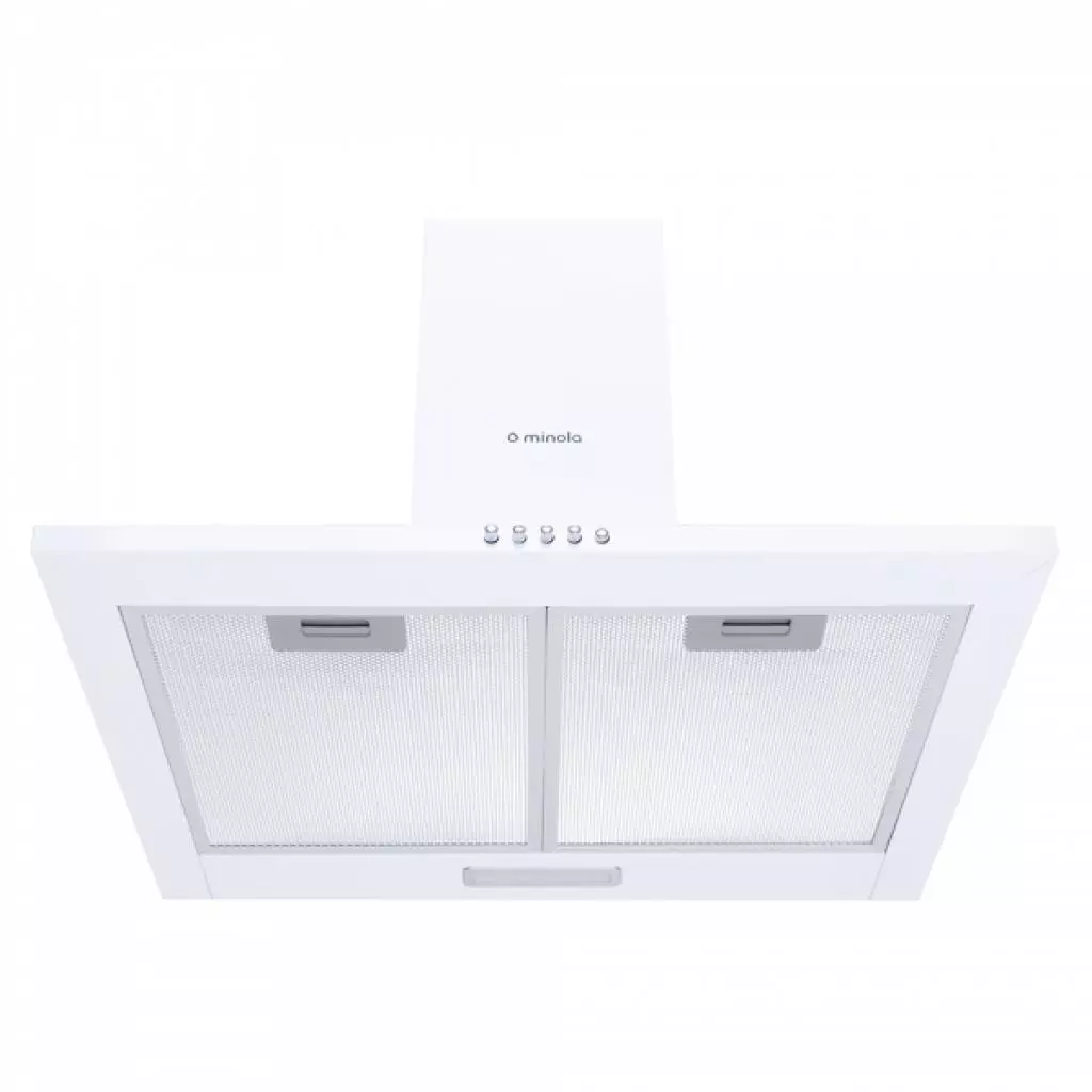 Вытяжка кухонная Minola HK 6214 WH 700 LED - 1 Вытяжка кухонная Minola HK 6214 WH 700 LED - 1