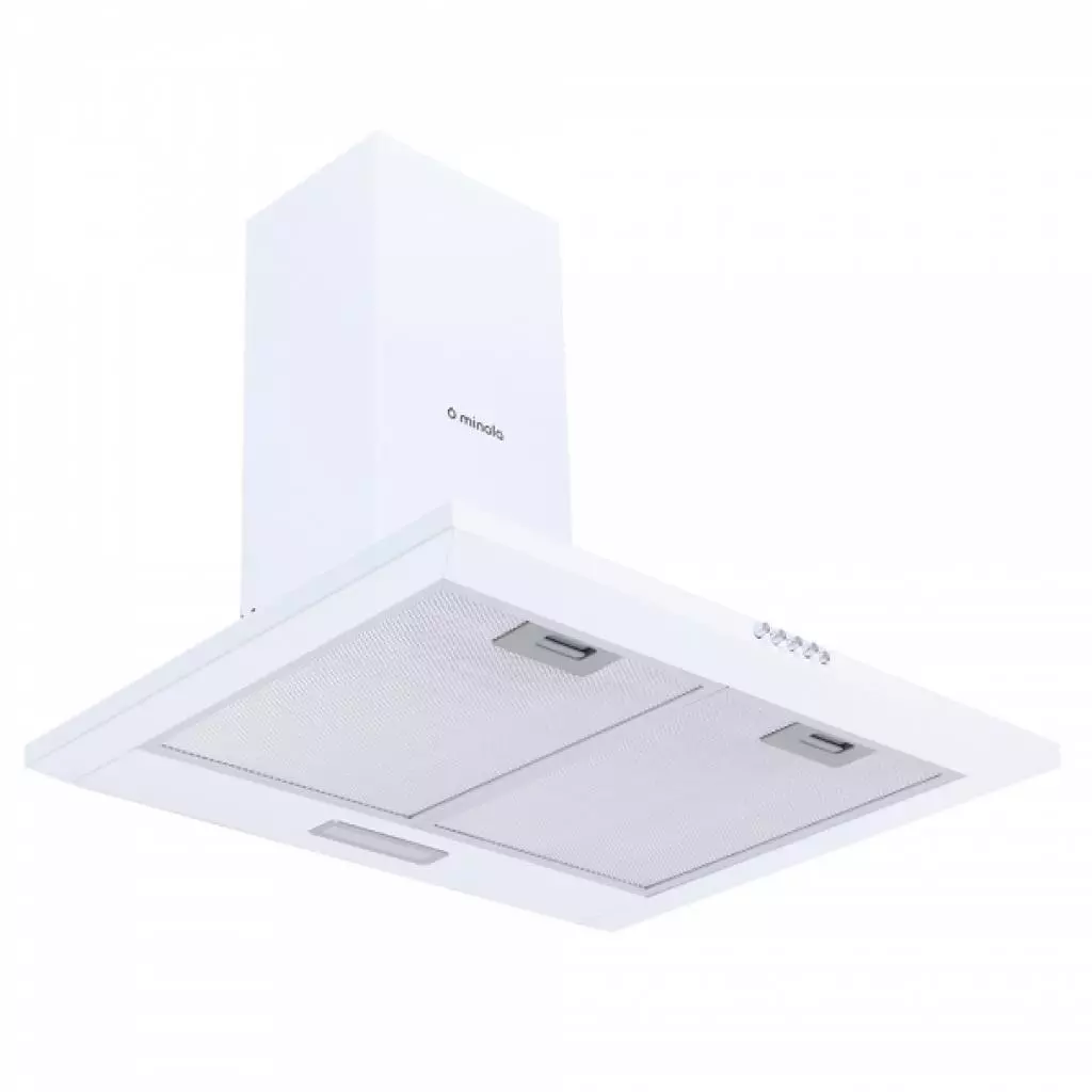 Вытяжка кухонная Minola HK 6214 WH 700 LED - 2 Вытяжка кухонная Minola HK 6214 WH 700 LED - 2