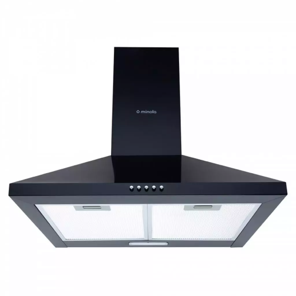 Вытяжка кухонная Minola HK 6714 BL 1100 LED - 1 Вытяжка кухонная Minola HK 6714 BL 1100 LED - 1