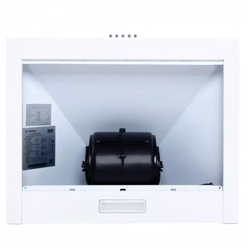 Вытяжка кухонная Minola HK 6714 WH 1100 LED - 5 Вытяжка кухонная Minola HK 6714 WH 1100 LED - 5