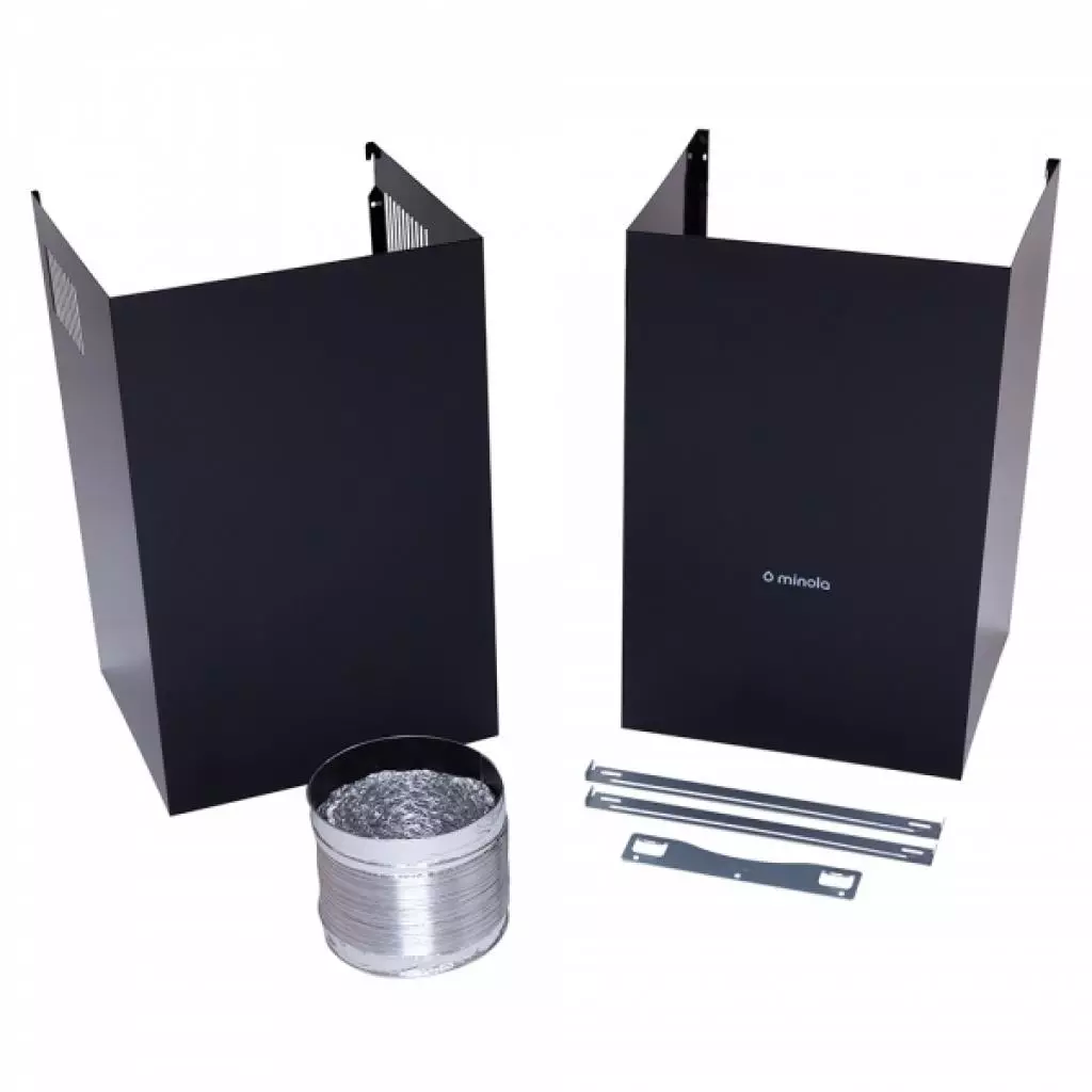 Вытяжка кухонная Minola TS 6722 BL 1100 LED GLASS - 11 Вытяжка кухонная Minola TS 6722 BL 1100 LED GLASS - 11