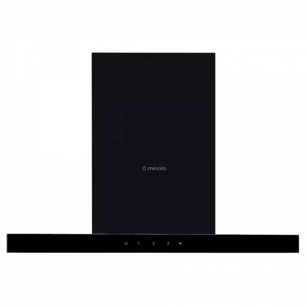 Вытяжка кухонная Minola TS 6722 BL 1100 LED GLASS