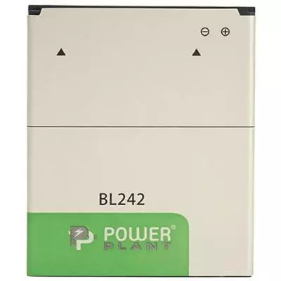 Аккумуляторная батарея для телефона PowerPlant Lenovo A6000 (BL242) 2300mAh (SM130030)