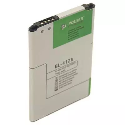 Аккумуляторная батарея для телефона PowerPlant LG K5 (BL-41ZH) 1950mAh (SM160044) - 1 Аккумуляторная батарея для телефона PowerPlant LG K5 (BL-41ZH) 1950mAh (SM160044) - 1