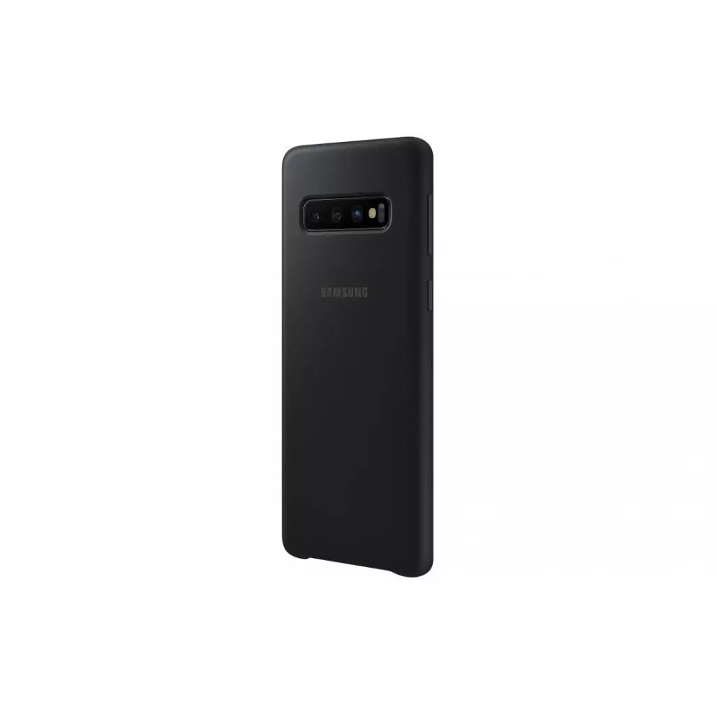 Чехол для моб. телефона Samsung Galaxy S10 (G973) Silicone Cover Black (EF-PG973TBEGRU) - 1 Чехол для моб. телефона Samsung Galaxy S10 (G973) Silicone Cover Black (EF-PG973TBEGRU) - 1