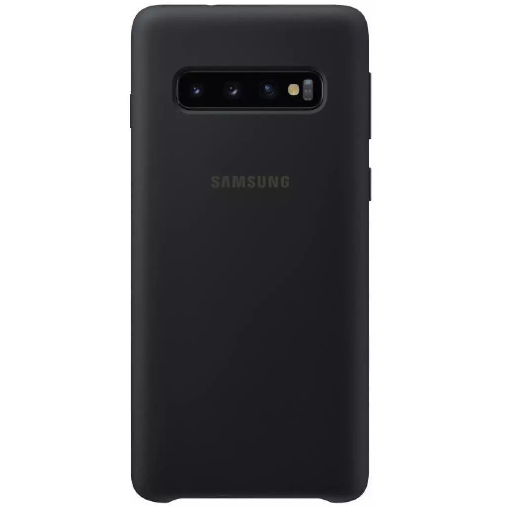 Чехол для моб. телефона Samsung Galaxy S10 (G973) Silicone Cover Black (EF-PG973TBEGRU)
