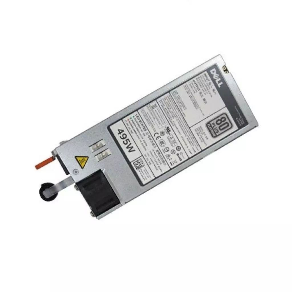 Блок питания Dell Hot Plug 495W for R530/R630/R730/R730xd (450-AEBM)