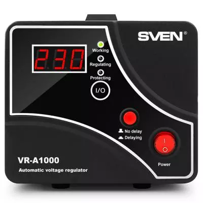 Стабилизатор Sven VR-A500 (00380038) - 1 Стабилизатор Sven VR-A500 (00380038) - 1