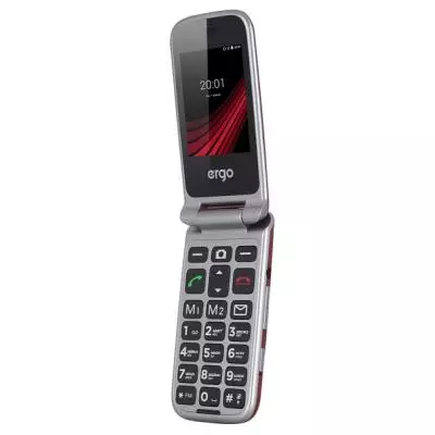 Мобильный телефон Ergo F2412 Signal Red - 1