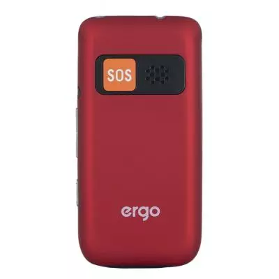 Мобильный телефон Ergo F2412 Signal Red - 4