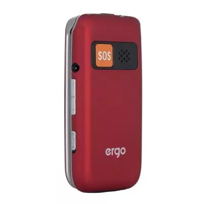 Мобильный телефон Ergo F2412 Signal Red - 6