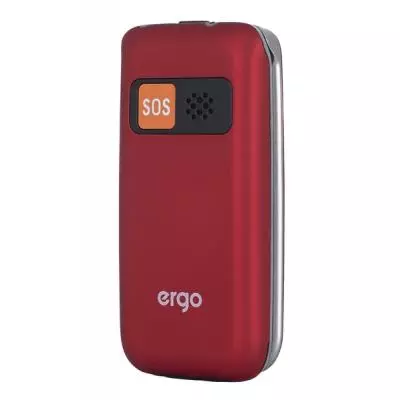 Мобильный телефон Ergo F2412 Signal Red - 7