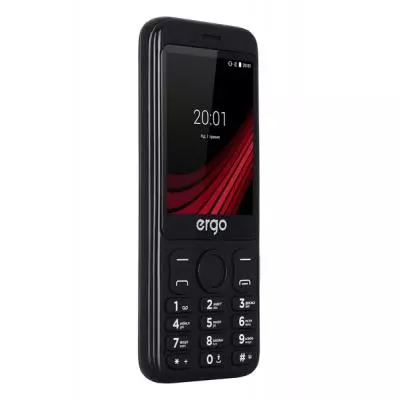 Мобильный телефон Ergo F285 Wide Black - 1