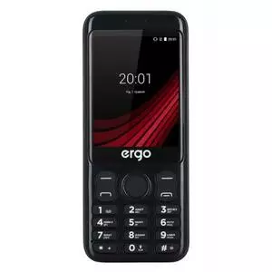 Мобильный телефон Ergo F285 Wide Black