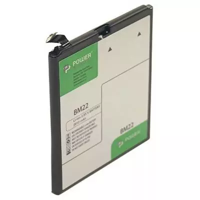 Аккумуляторная батарея для телефона PowerPlant Xiaomi Mi5 (BM22) 2910mAh (SM220014) - 1 Аккумуляторная батарея для телефона PowerPlant Xiaomi Mi5 (BM22) 2910mAh (SM220014) - 1
