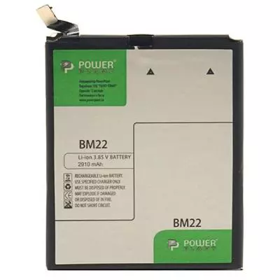 Аккумуляторная батарея для телефона PowerPlant Xiaomi Mi5 (BM22) 2910mAh (SM220014)