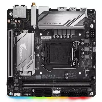 Материнская плата GIGABYTE Z390 I AORUS PRO WIFI - 1