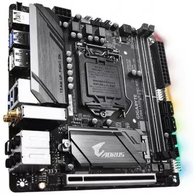 Материнская плата GIGABYTE Z390 I AORUS PRO WIFI - 4