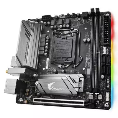 Материнская плата GIGABYTE Z390 I AORUS PRO WIFI - 5