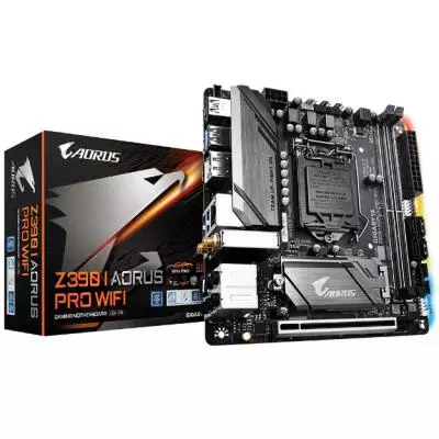 Материнская плата GIGABYTE Z390 I AORUS PRO WIFI
