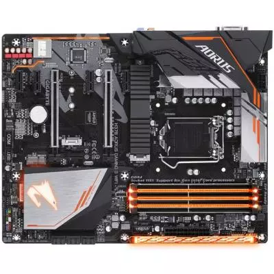 Материнская плата GIGABYTE H370 AORUS GAMING 3 WIFI - 1