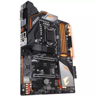 Материнская плата GIGABYTE H370 AORUS GAMING 3 WIFI - 2