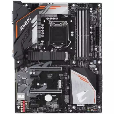 Материнская плата GIGABYTE H370 AORUS GAMING 3 WIFI - 4