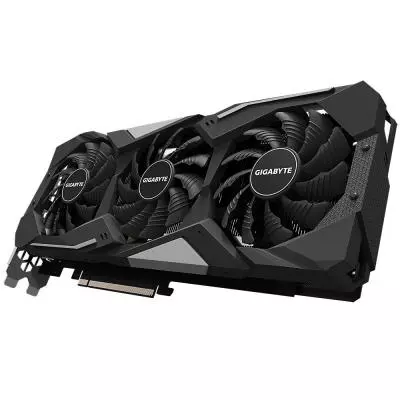 Видеокарта GIGABYTE Radeon RX 5600 XT 6144Mb GAMING OC (GV-R56XTGAMING OC-6GD) - 3 Видеокарта GIGABYTE Radeon RX 5600 XT 6144Mb GAMING OC (GV-R56XTGAMING OC-6GD) - 3