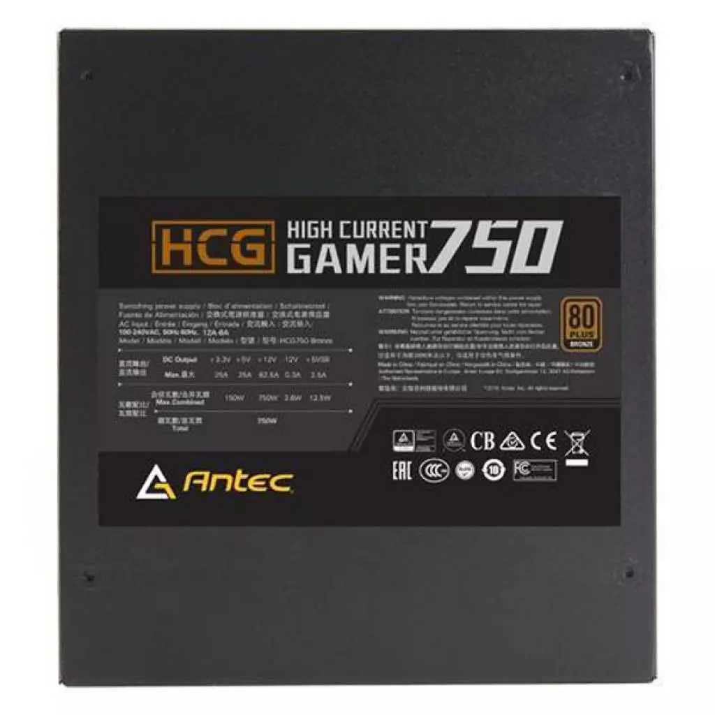 Блок питания Antec 750W HCG750 (0-761345-11638-1) - 7