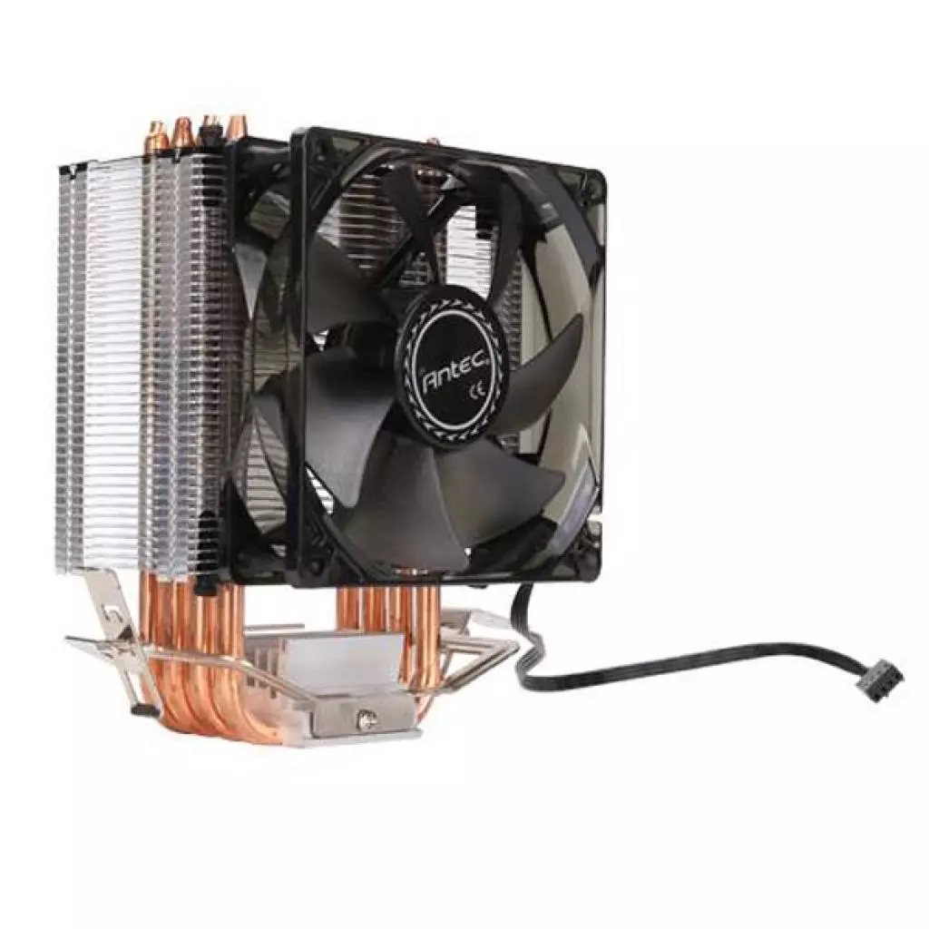 Кулер для процессора Antec A40 Pro Blue LED (0-761345-10923-9) - 5 Кулер для процессора Antec A40 Pro Blue LED (0-761345-10923-9) - 5