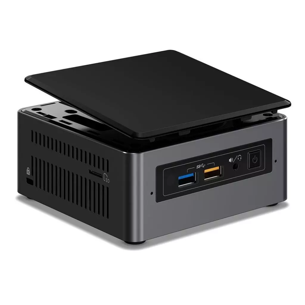 Компьютер INTEL NUC i5-7260U (BOXNUC7I5BNH) - 5 Компьютер INTEL NUC i5-7260U (BOXNUC7I5BNH) - 5