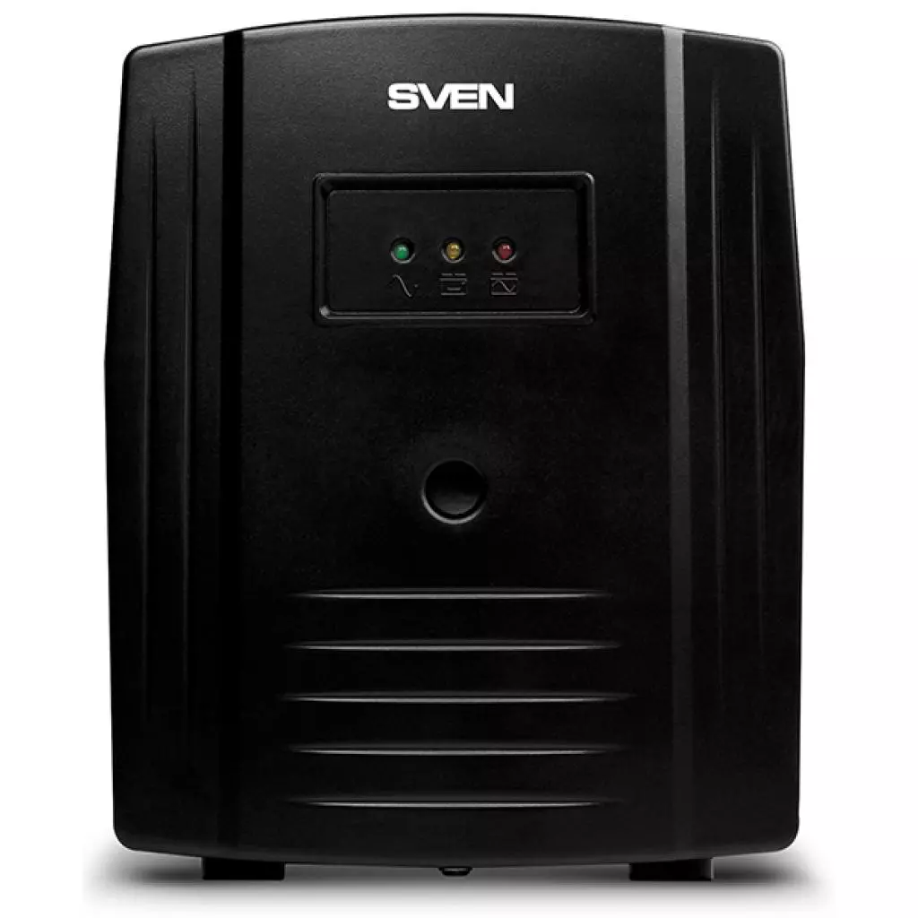 Источник бесперебойного питания Sven Pro 1000 USB (00370019) - 1 Источник бесперебойного питания Sven Pro 1000 USB (00370019) - 1