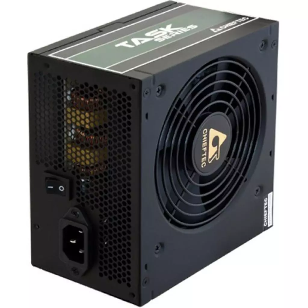 Блок питания Chieftec 500W TASK (TPS-500S-Bulk) - 3