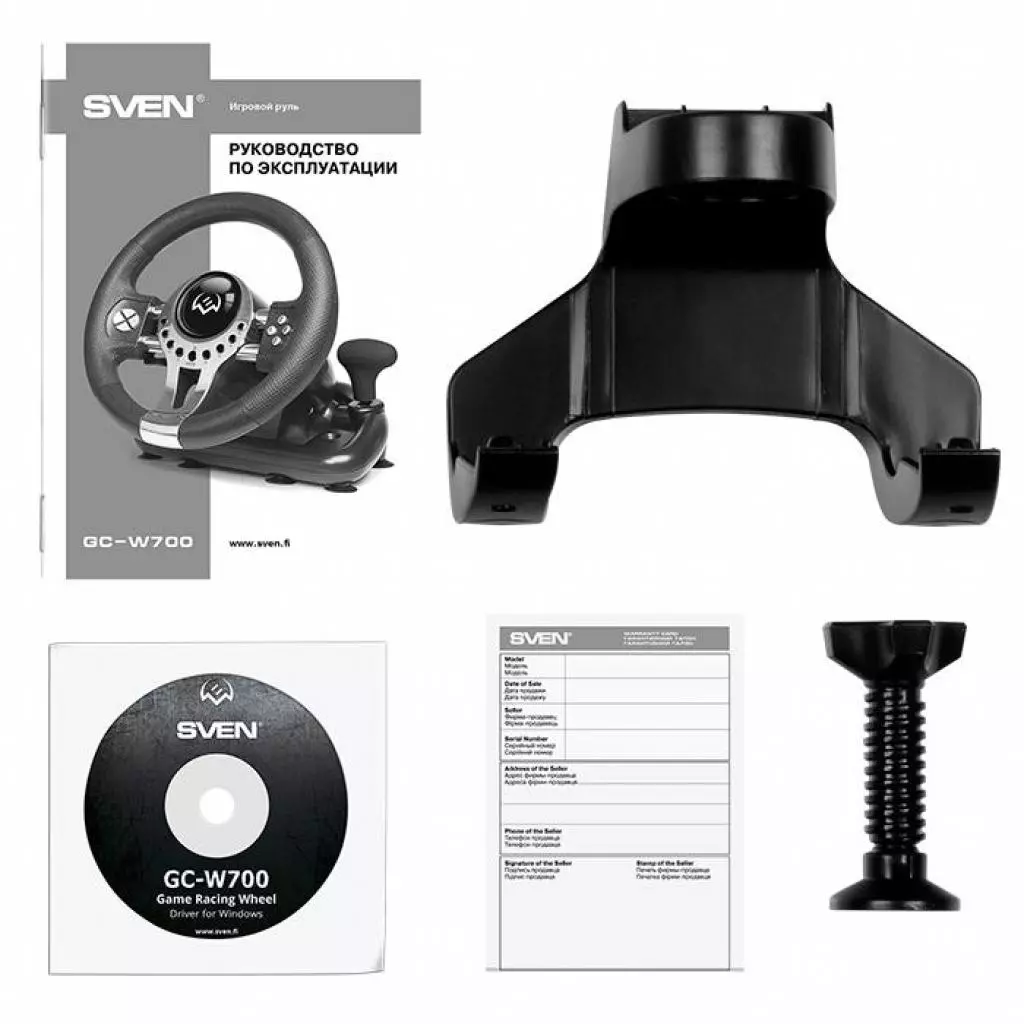 Руль Sven GC-W700 - 6 Руль Sven GC-W700 - 6