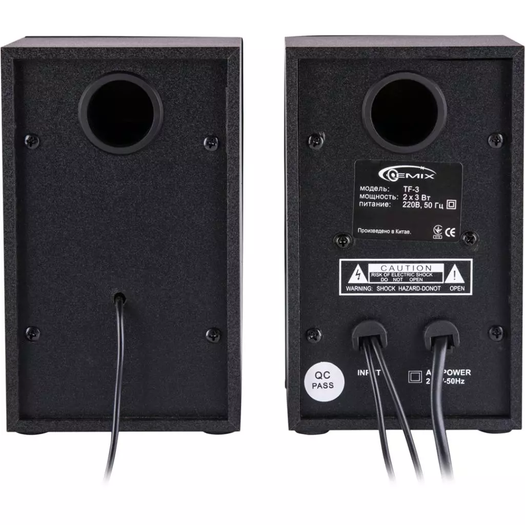 Акустическая система TF-3 Black Gemix - 1 Акустическая система TF-3 Black Gemix - 1
