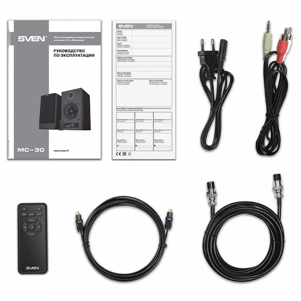 Акустическая система Sven MC-30 Black - 10 Акустическая система Sven MC-30 Black - 10