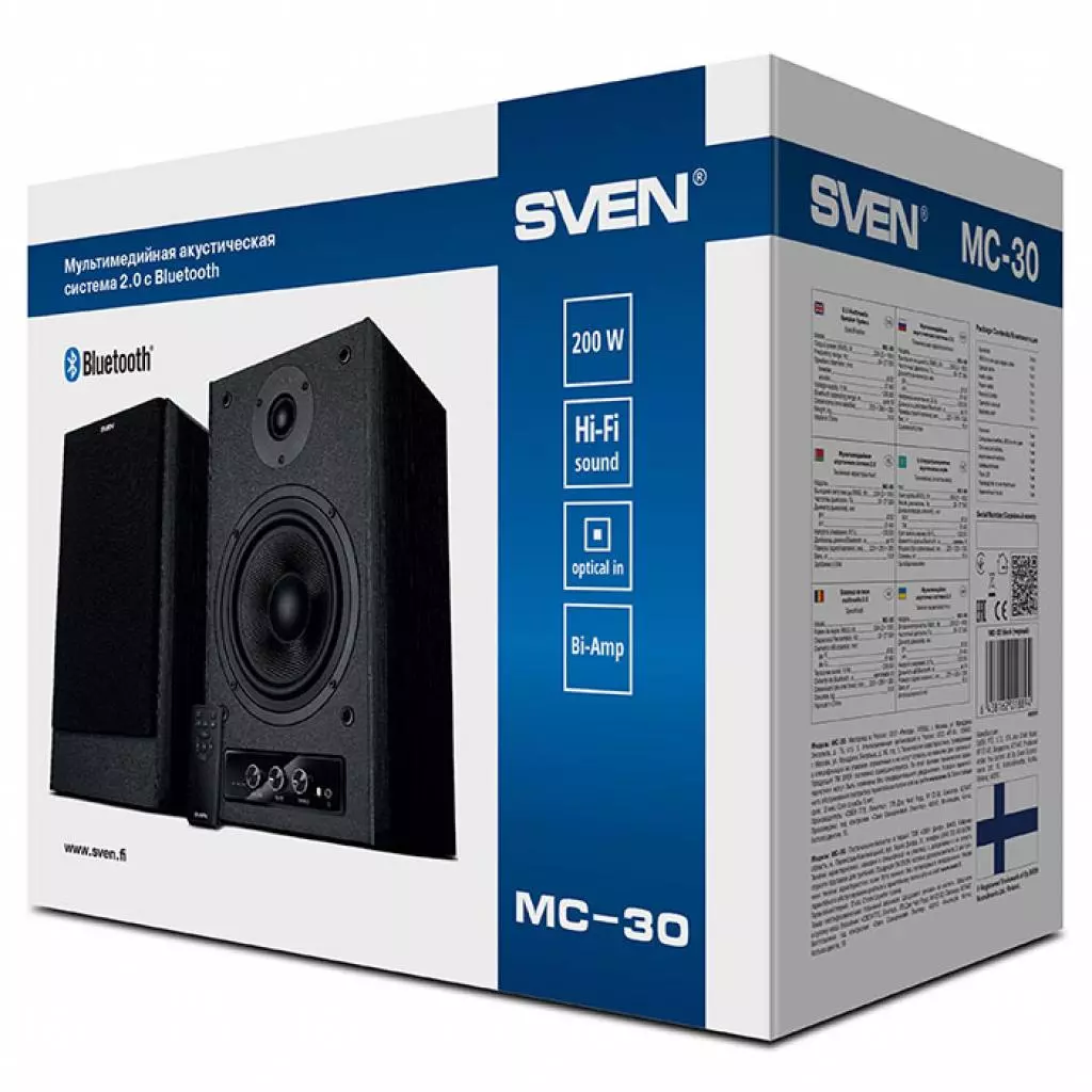 Акустическая система Sven MC-30 Black - 11 Акустическая система Sven MC-30 Black - 11