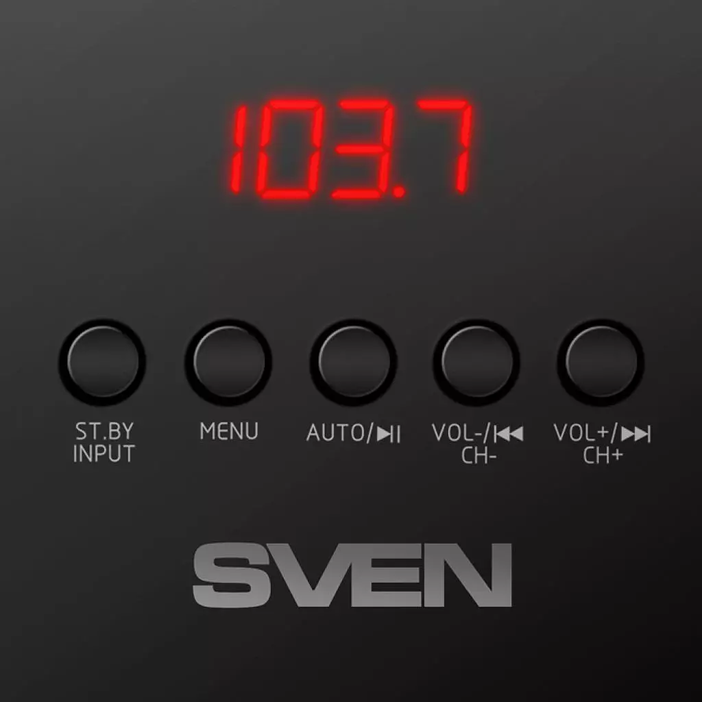 Акустическая система Sven MS-2080 Black - 3